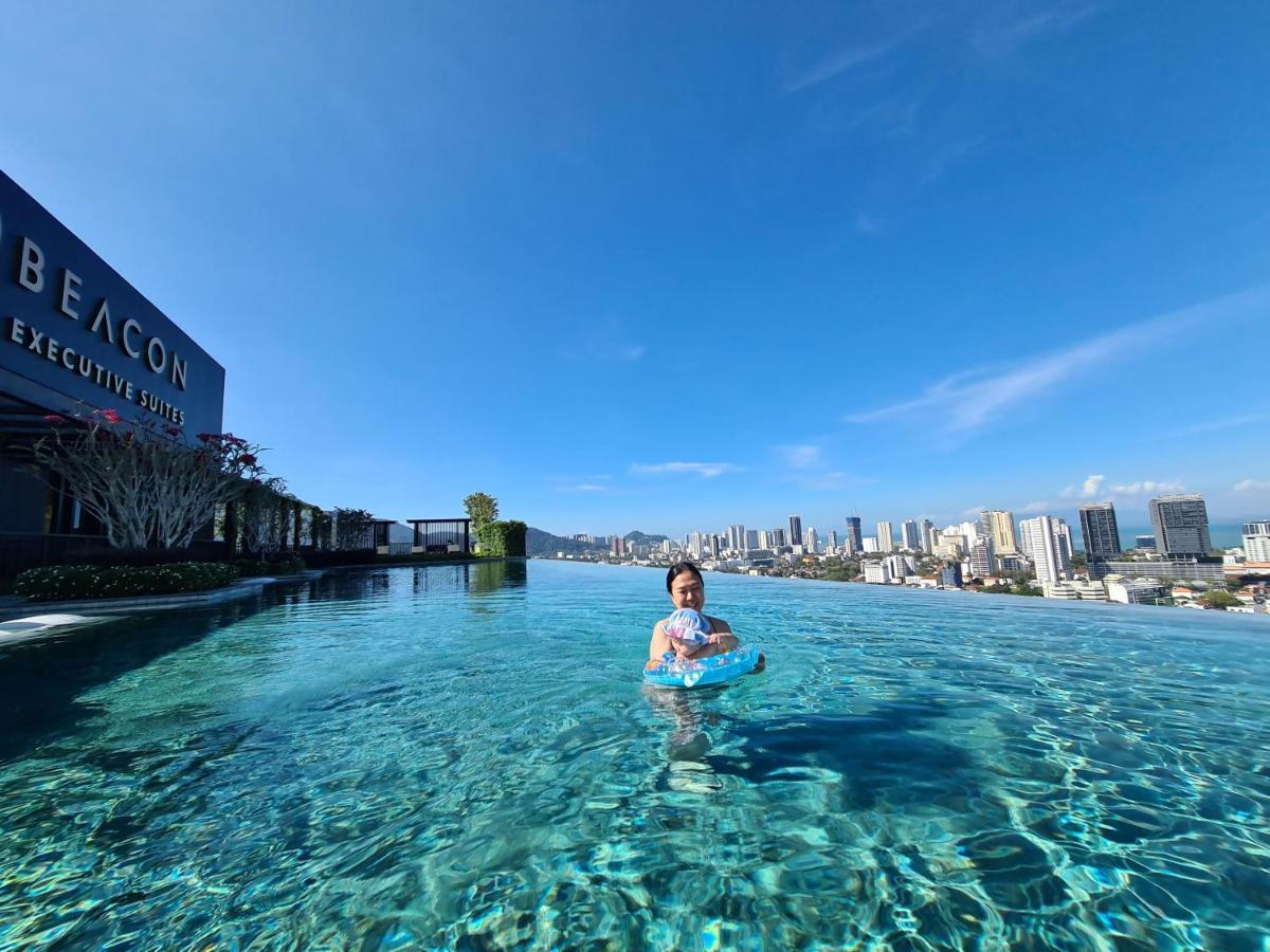 Beacon Executive Suite - Skypool Penang View George Town Zewnętrze zdjęcie