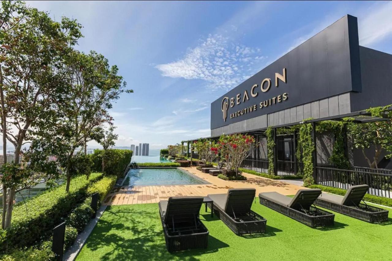 Beacon Executive Suite - Skypool Penang View George Town Zewnętrze zdjęcie