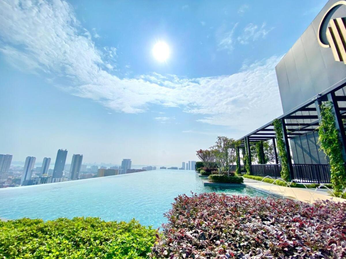 Beacon Executive Suite - Skypool Penang View George Town Zewnętrze zdjęcie