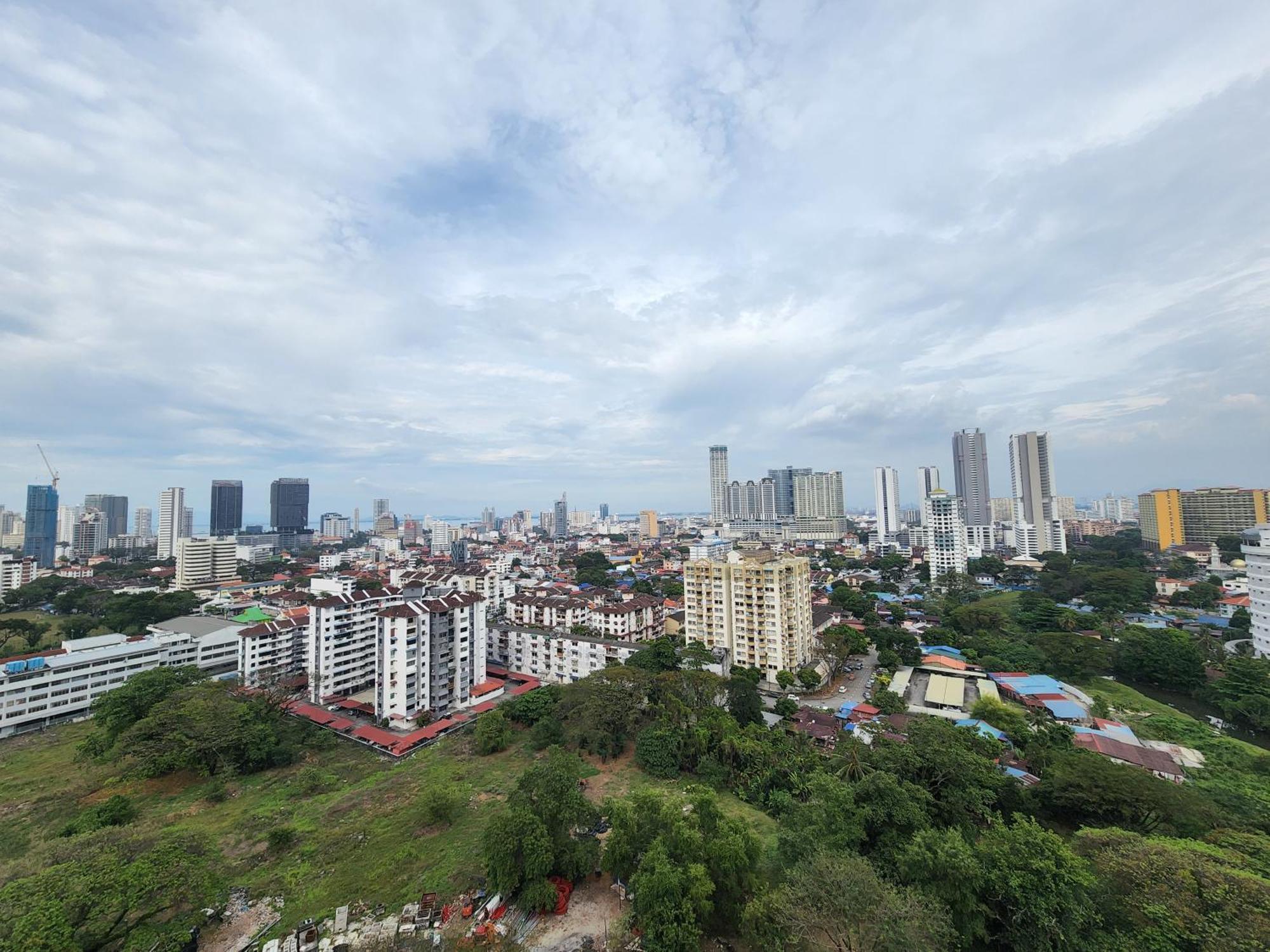 Beacon Executive Suite - Skypool Penang View George Town Zewnętrze zdjęcie