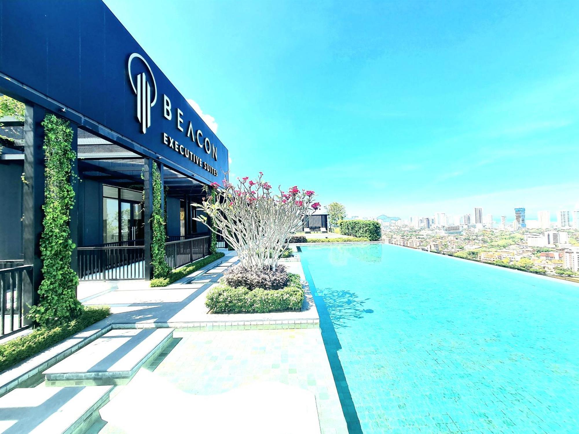 Beacon Executive Suite - Skypool Penang View George Town Zewnętrze zdjęcie