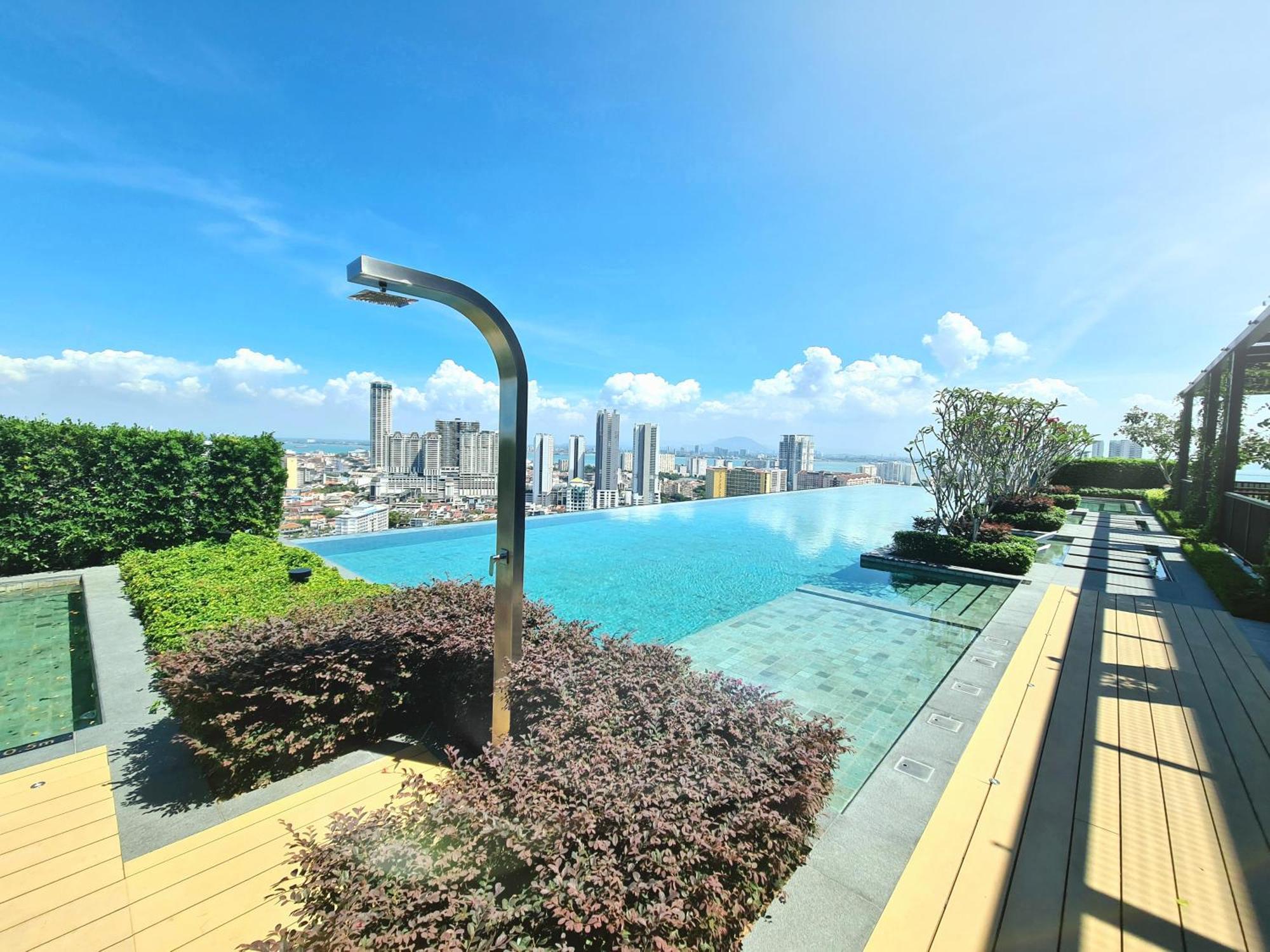 Beacon Executive Suite - Skypool Penang View George Town Zewnętrze zdjęcie