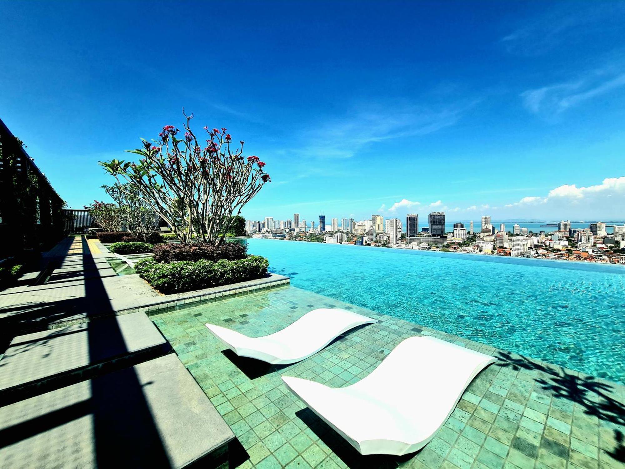 Beacon Executive Suite - Skypool Penang View George Town Zewnętrze zdjęcie