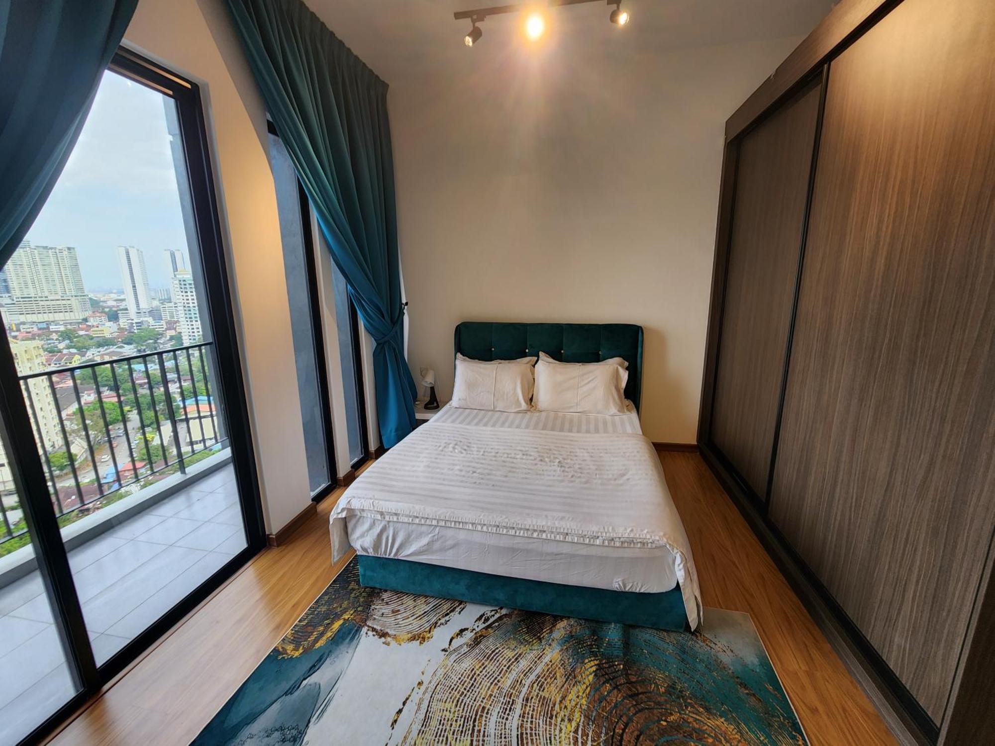 Beacon Executive Suite - Skypool Penang View George Town Zewnętrze zdjęcie